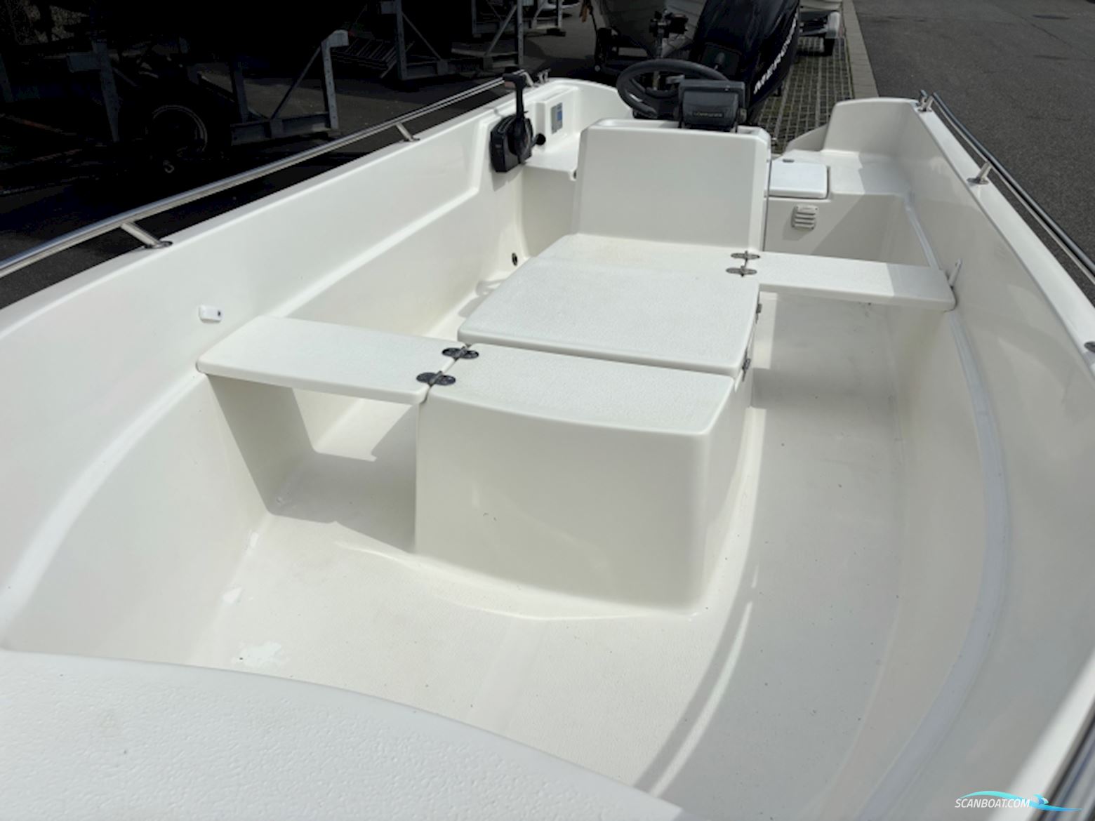 Ryds 435 DL Styrepultsbåd