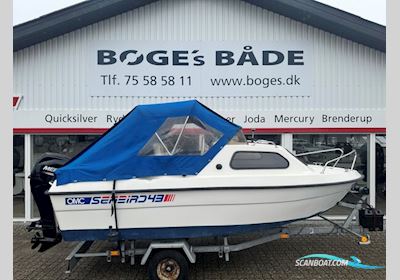 Ryds 435 FC - Seabird 43 Med ny 40 hk Mercury-Efi 4 Takt og 750 kg Trailer Motorboten 1994, met Mercury motor, Denemarken