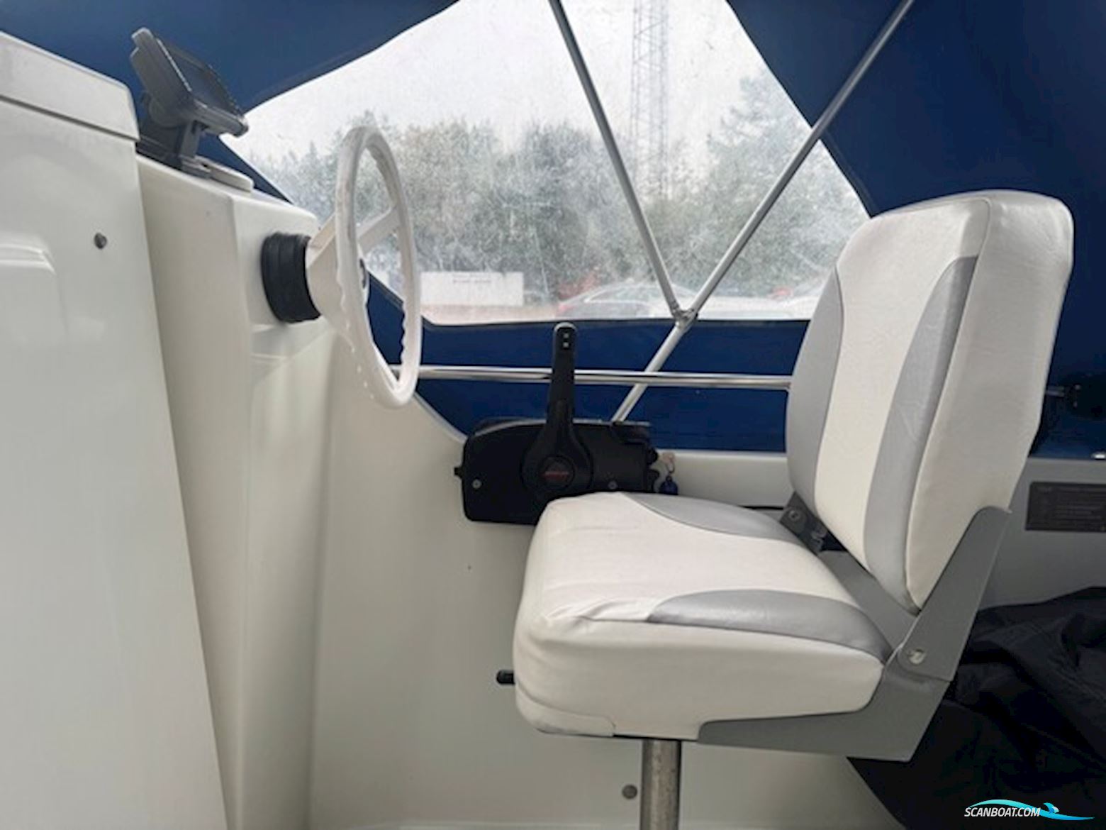 Ryds 435 FC - Seabird 43 Med ny 40 hk Mercury-Efi 4 Takt og 750 kg Trailer