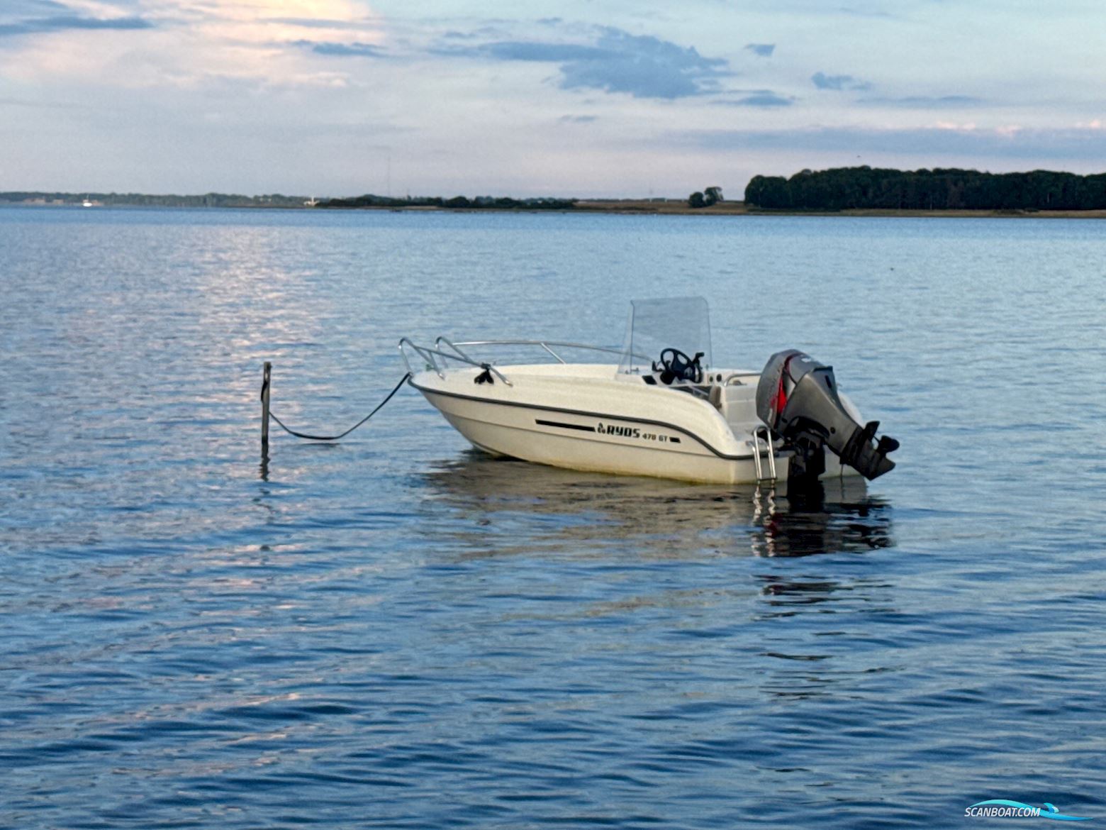 Ryds 478 GT Motorboten 2004, Denemarken