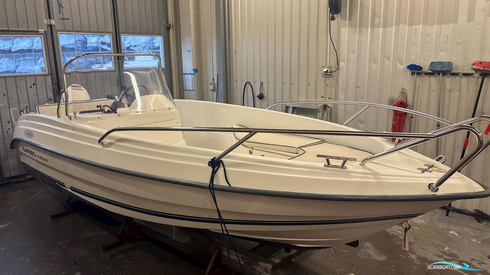 Ryds 478 GT Motorboten 2009, met Evinrude motor, Sweden