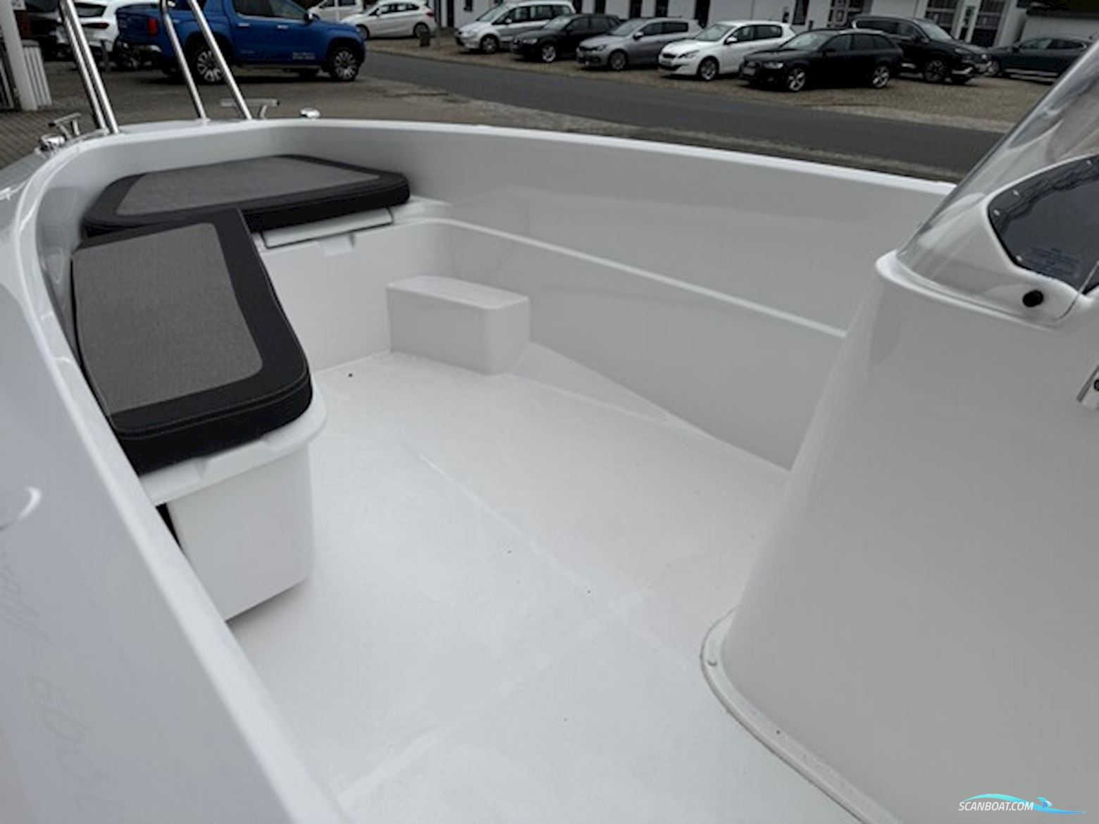 Ryds 484 VI Sport Med F40 Mercury-Efi Elpt og Udstyr