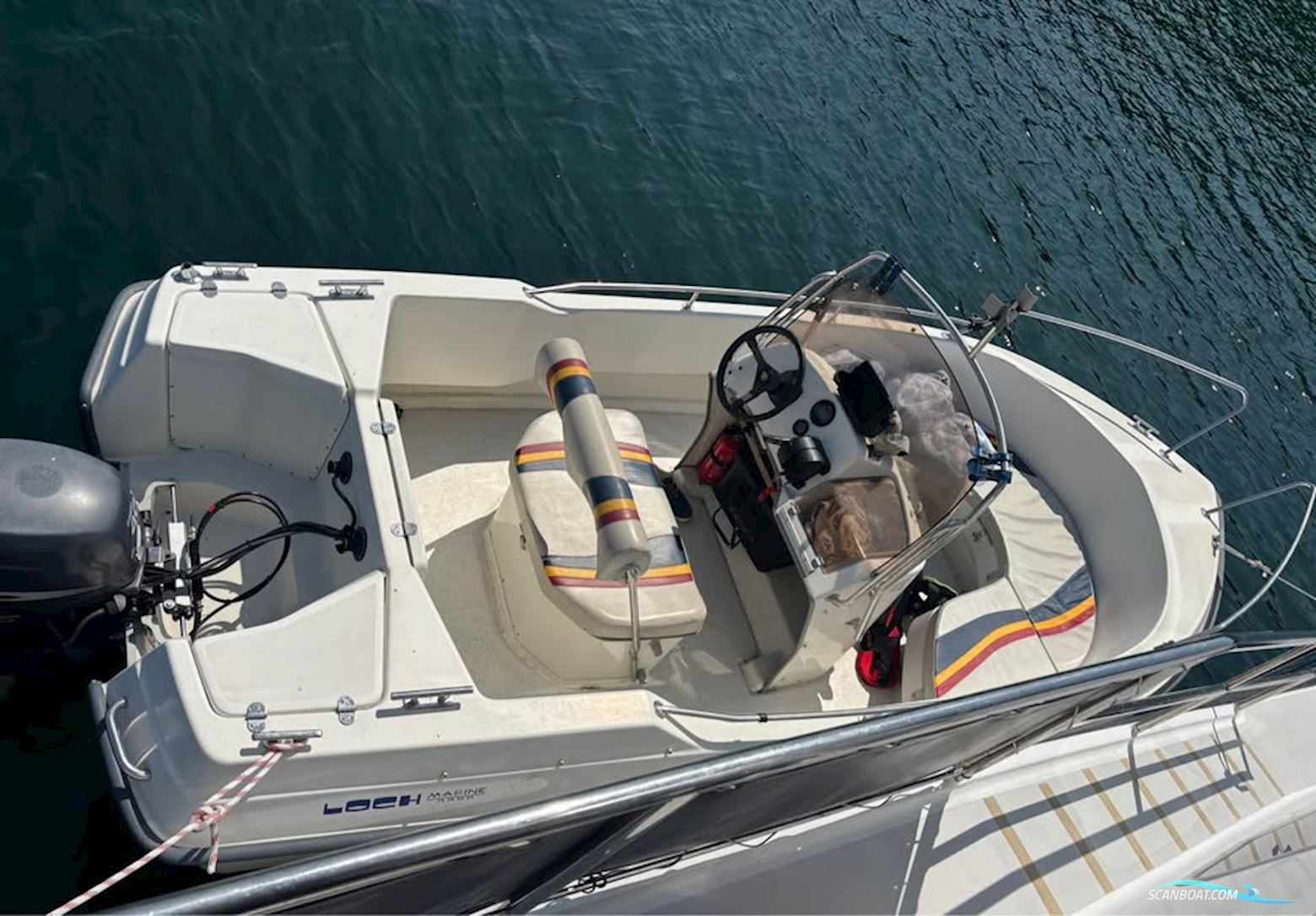 Ryds 485 DL Motorboten 2000, met Yamaha motor, Denemarken