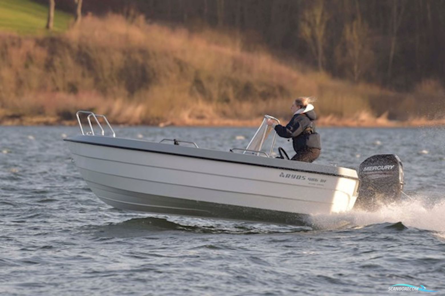 Ryds 486 BF med F50 Mercury-EFI - INKL. UDSTYR