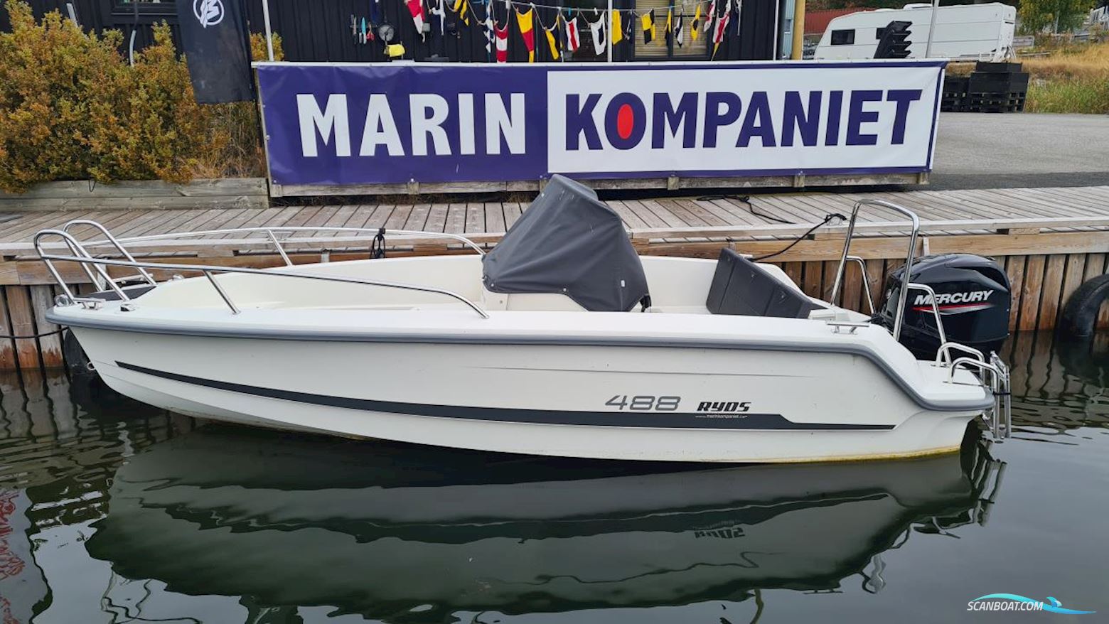 Ryds 488 SPORT Motorboten 2020, met Mercury motor, Sweden