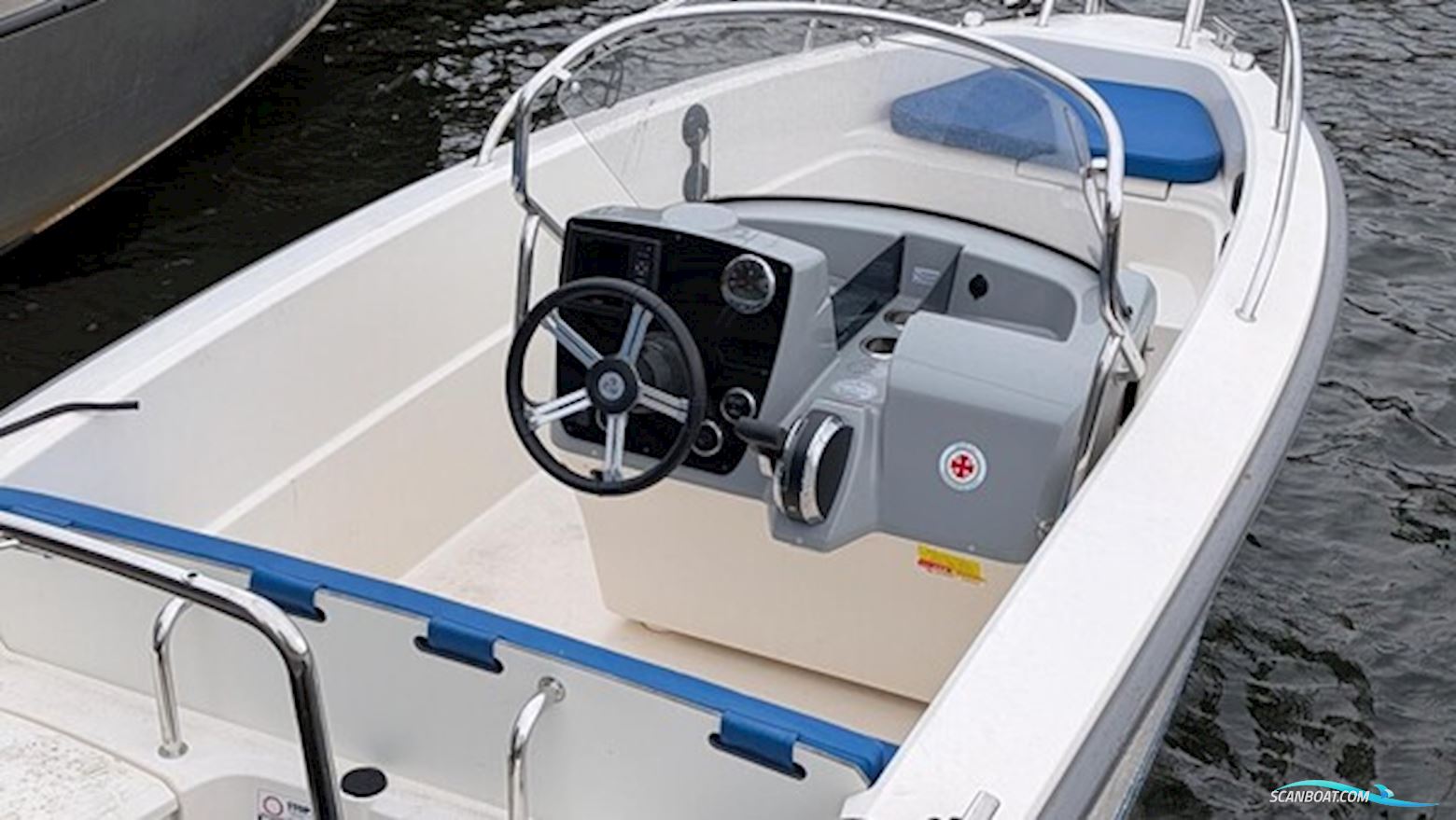Ryds 488VI Sport Med 50 hk Mercury-Efi 4 Takt og Brenderup750 kg Premium Bådtrailer