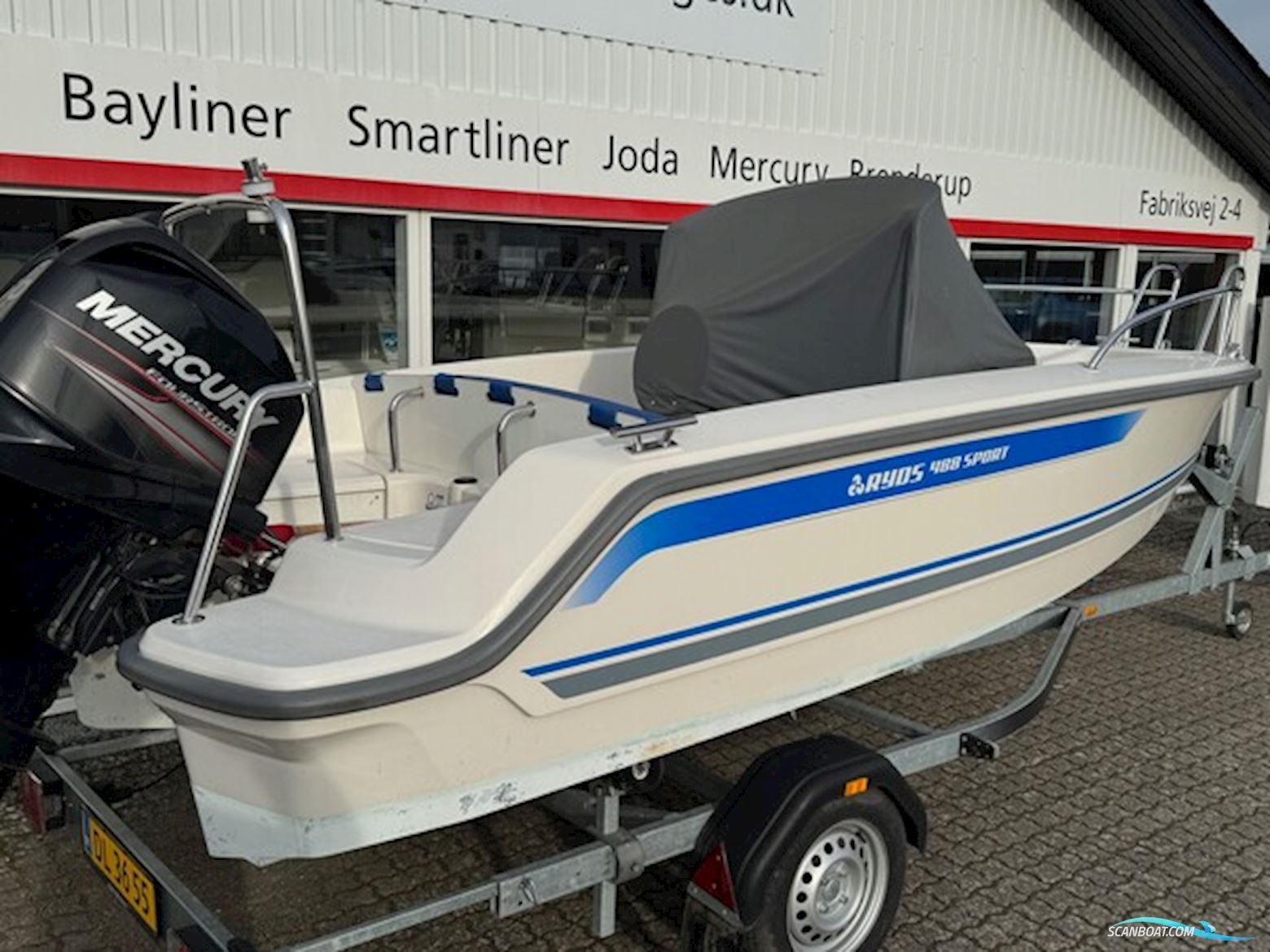 Ryds 488VI Sport Med 50 hk Mercury-Efi 4 Takt