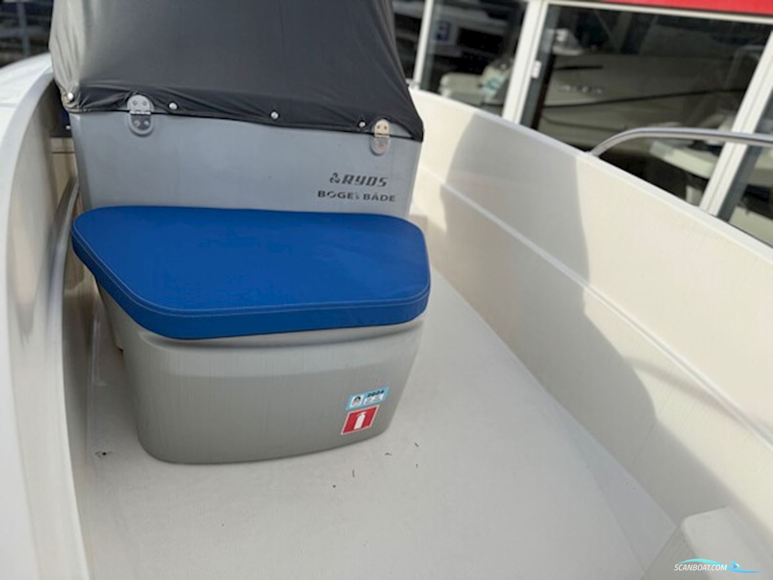 Ryds 488VI Sport Med 50 hk Mercury-Efi 4 Takt