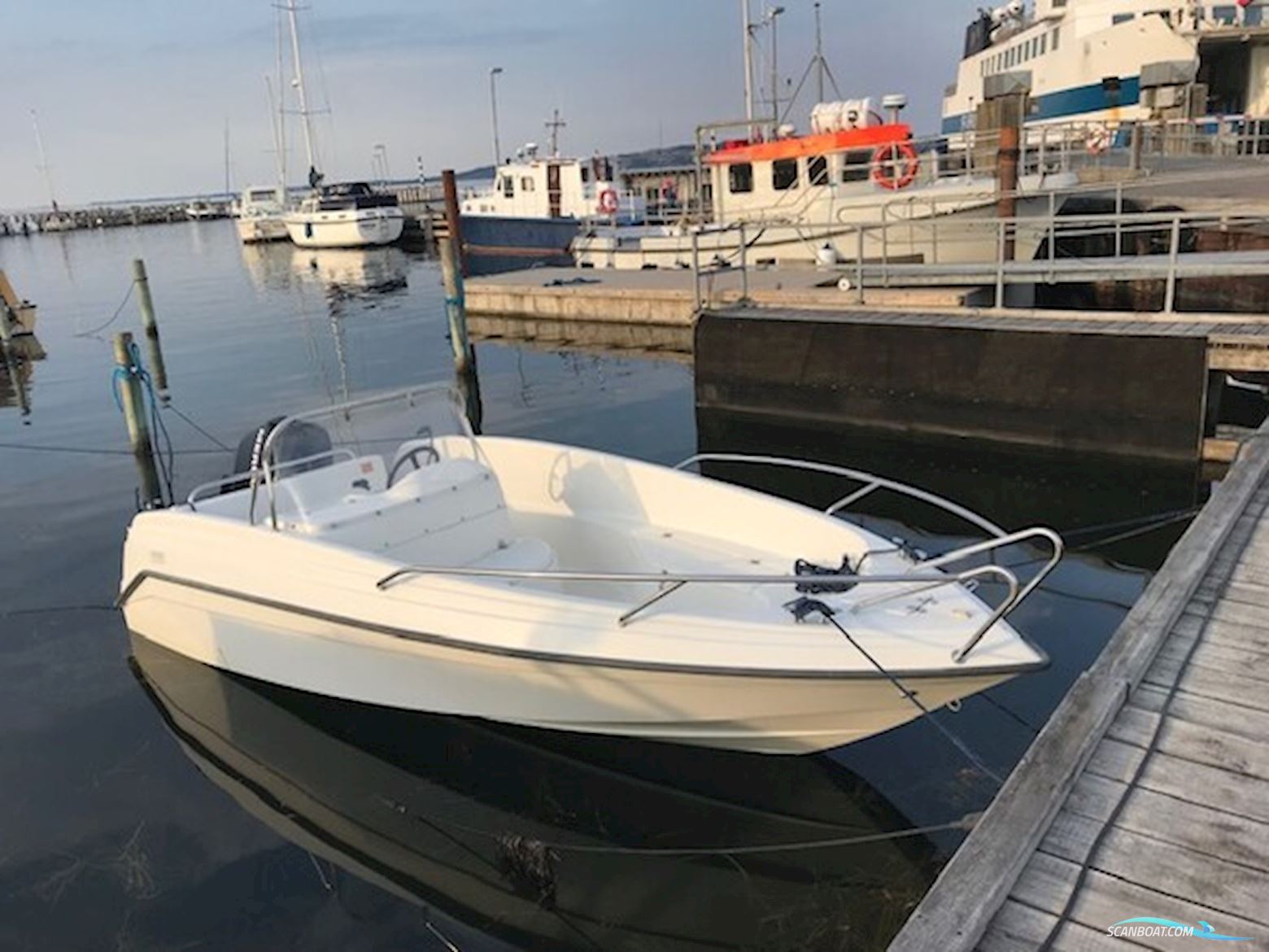 Ryds 510 GT – Mercury 80 hk (2004) – Inkl. Trailer