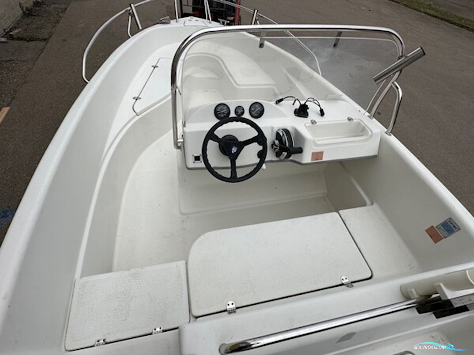 Ryds 510 GT – Mercury 80 hk (2004) – Inkl. Trailer