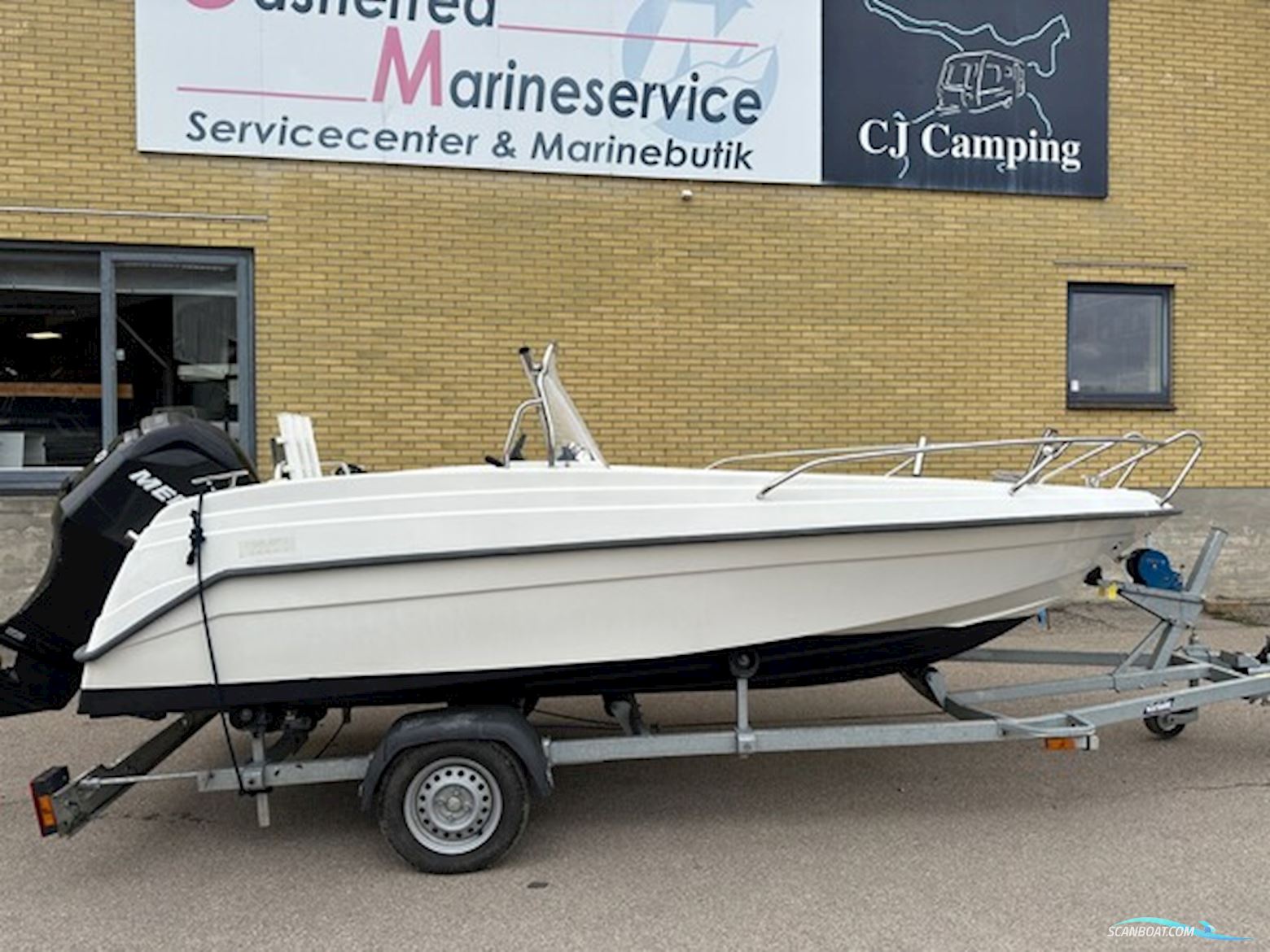 Ryds 510 GT – Mercury 80 hk (2004) – Inkl. Trailer