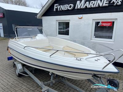 Ryds 510 GTI, Mercury 75 Optimax...SOLGT Motorboten 2010, met Mercury motor, Denemarken