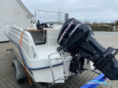 Ryds 510 GTI, Mercury 75 Optimax...SOLGT Motorboten 2010, met Mercury motor, Denemarken