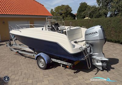Ryds 510 Gti Motorboten 2004, met Honda 100VTEC motor, Denemarken