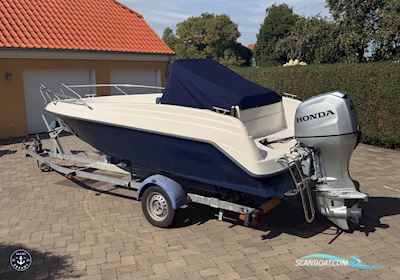 Ryds 510 Gti Motorboten 2004, met Honda 100VTEC motor, Denemarken