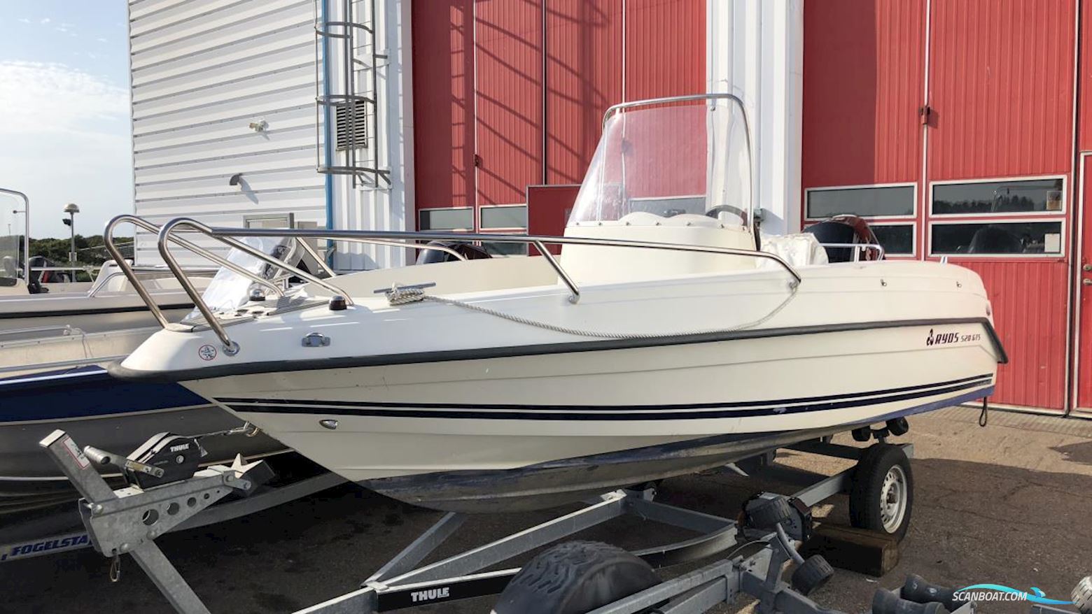 Ryds 520 GTS Motorboten 2009, met  Mercury motor, Sweden