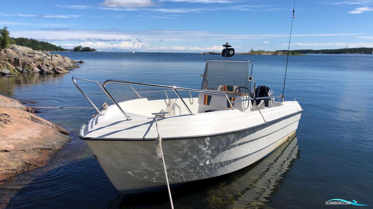 Ryds 535 BF Motorboten 1998, met Yamaha  motor, Sweden