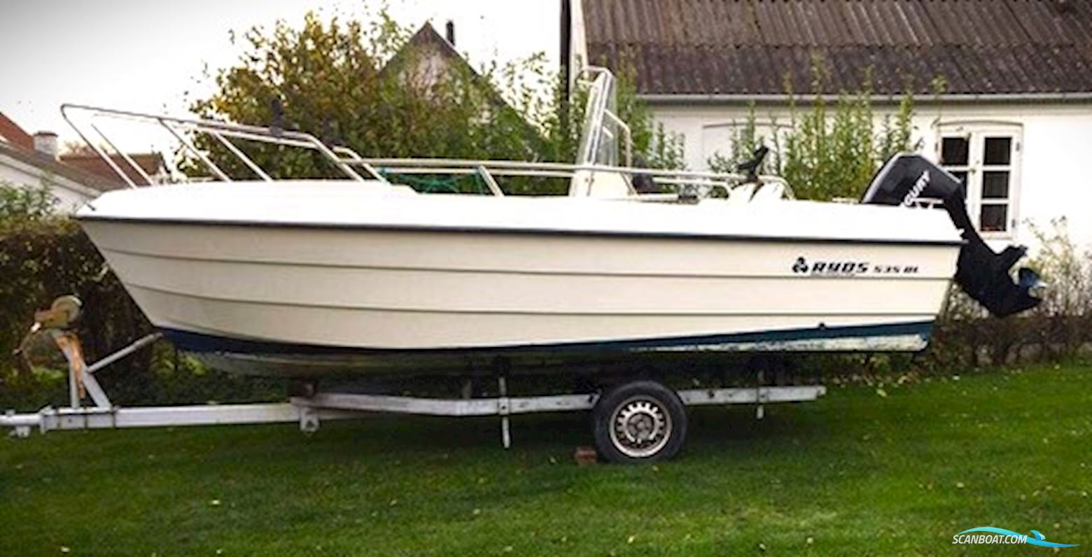 Ryds 535 DL Mercury 60Hk Motorboten 2007, met Mercury motor, Denemarken