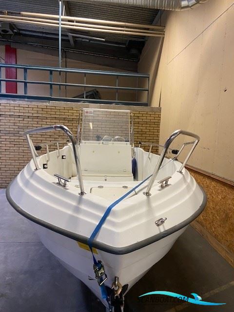 Ryds 535 DL Motorboten 2004, met Mariner 60 Hp motor, Sweden