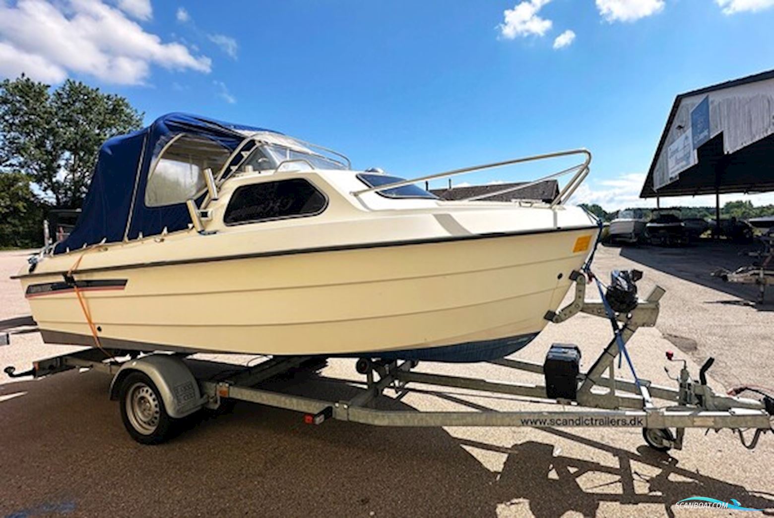 Ryds 535 FC med Yamaha F50AET