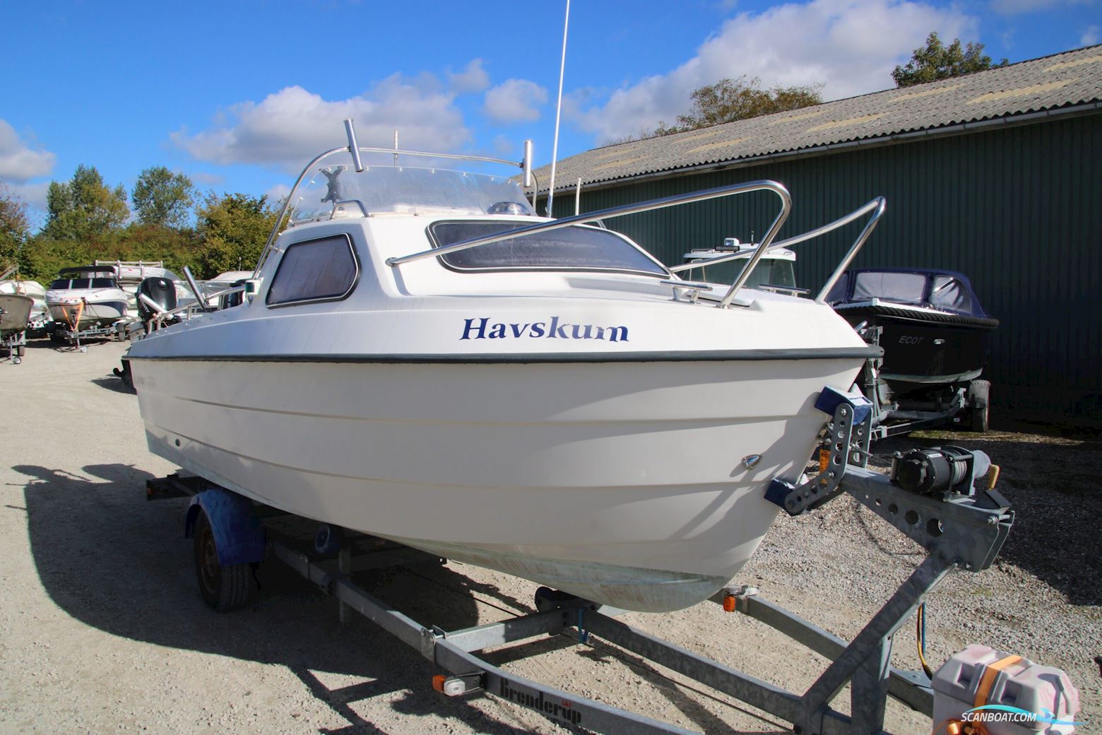 Ryds 535 FC Motorboten 2008, Denemarken