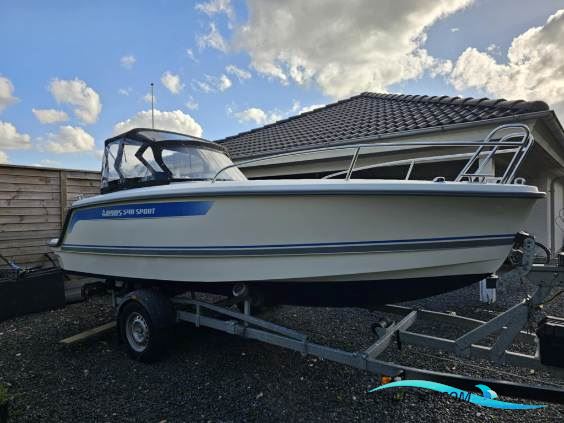 Ryds 548 Sport F-Line Motorboten 2016, met Mercury 4 Stroke motor, Denemarken
