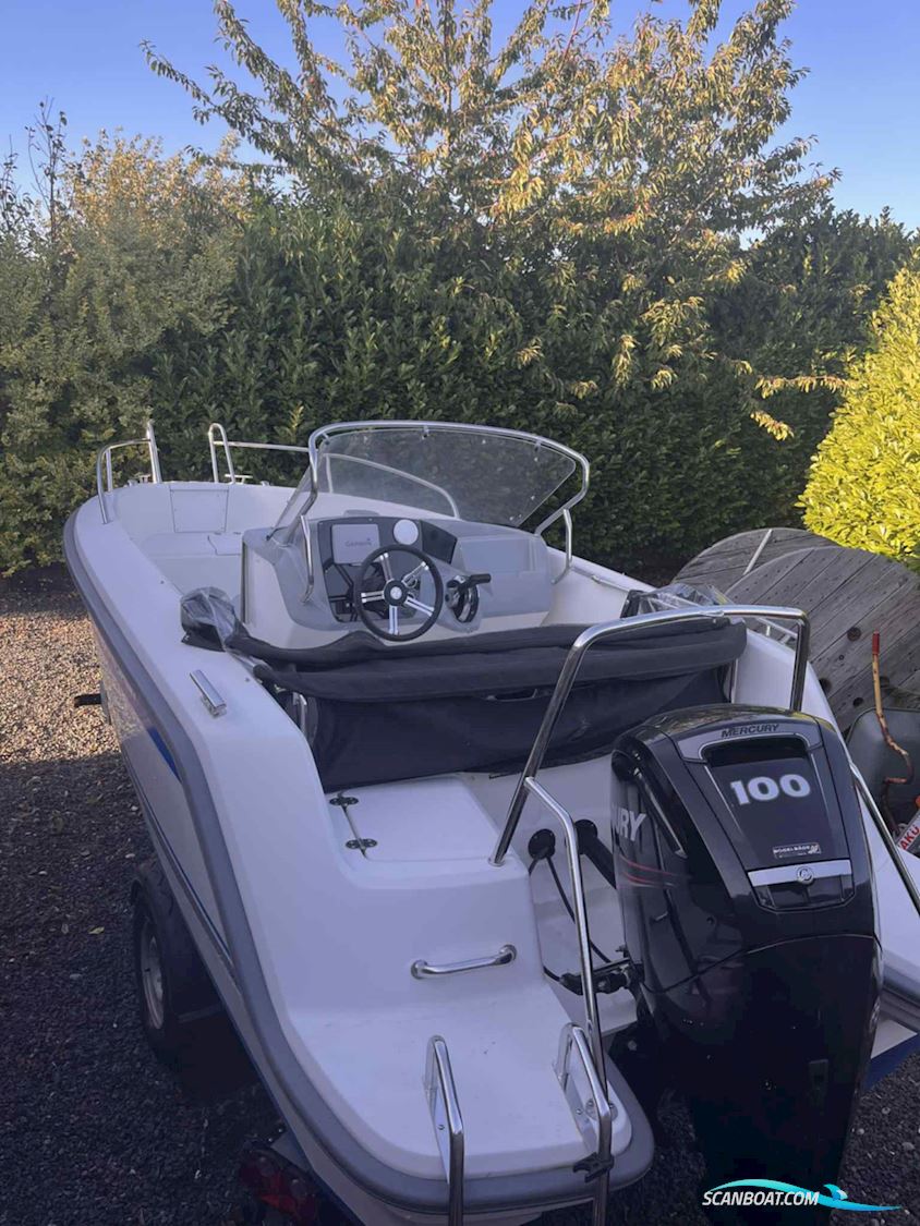 Ryds 548 Sport F-Line Motorboten 2016, met Mercury 4 Stroke motor, Denemarken