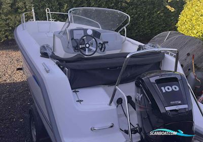 Ryds 548 Sport F-Line Motorboten 2016, met Mercury 4 Stroke motor, Denemarken