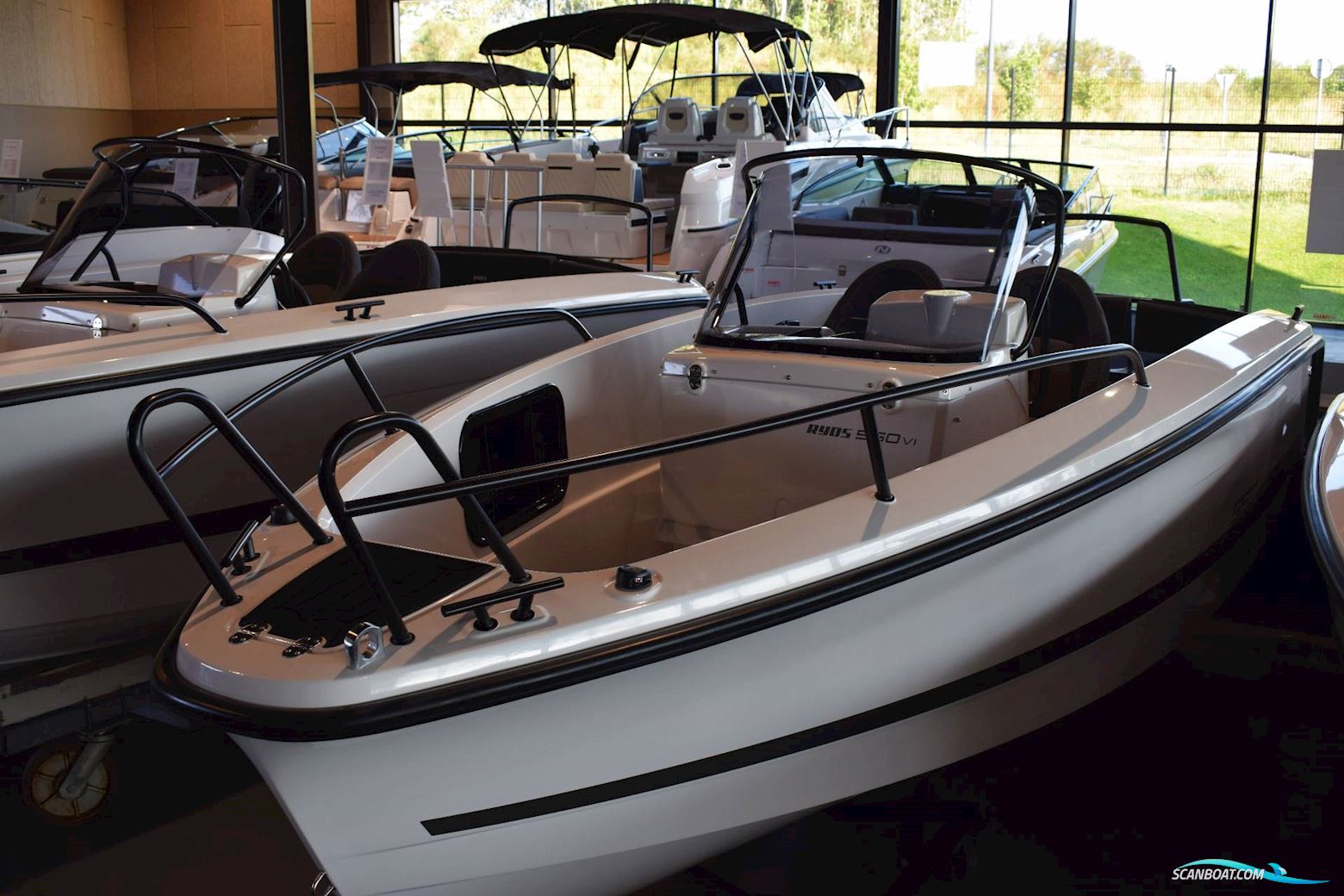 Ryds 550 VI Mid C - Yamaha 80 HK