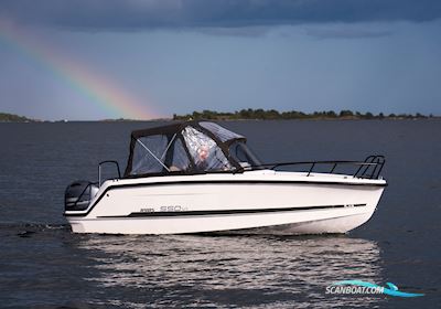 Ryds 550VI Mid C Motorboten 2024, met Yamaha F80 motor, Denemarken