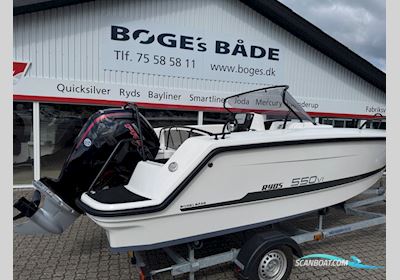 Ryds 550VI Sport - F115 Mercury-Efi 2,1L Proxs CT - S-Line Motorboten 2021, met Mercury motor, Denemarken
