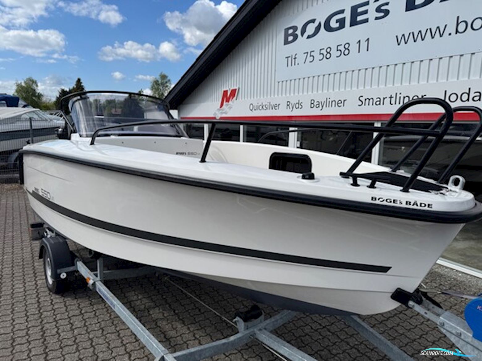 Ryds 550VI Sport - F115 Mercury-Efi 2,1L Proxs CT - S-Line