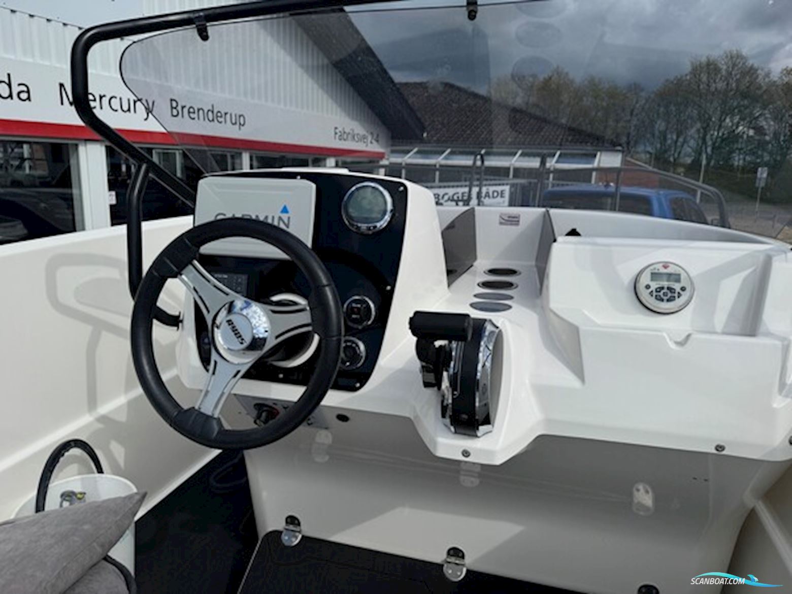 Ryds 550VI Sport - F115 Mercury-Efi 2,1L Proxs CT - S-Line