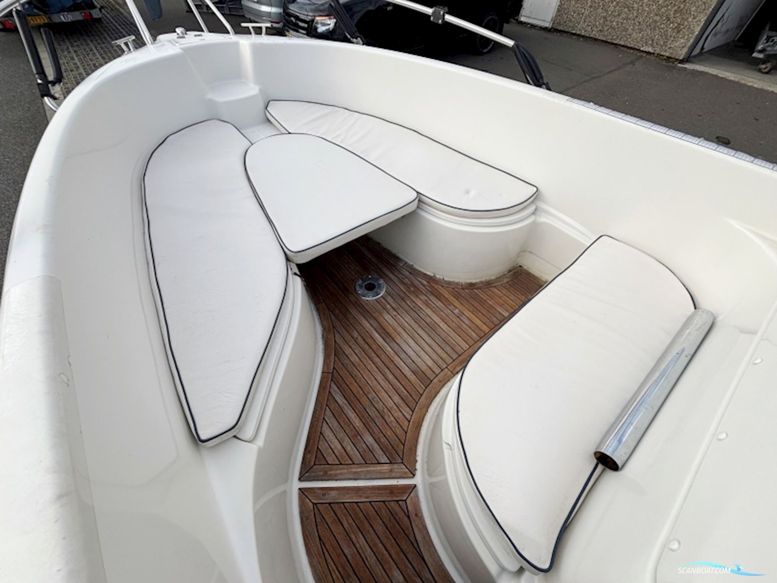 Ryds 568 GTI Styrepultsbåd