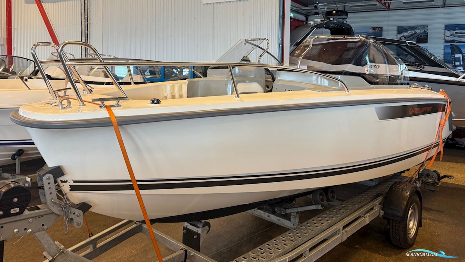 Ryds 628 Duo Motorboten 2017, met Mercury motor, Sweden