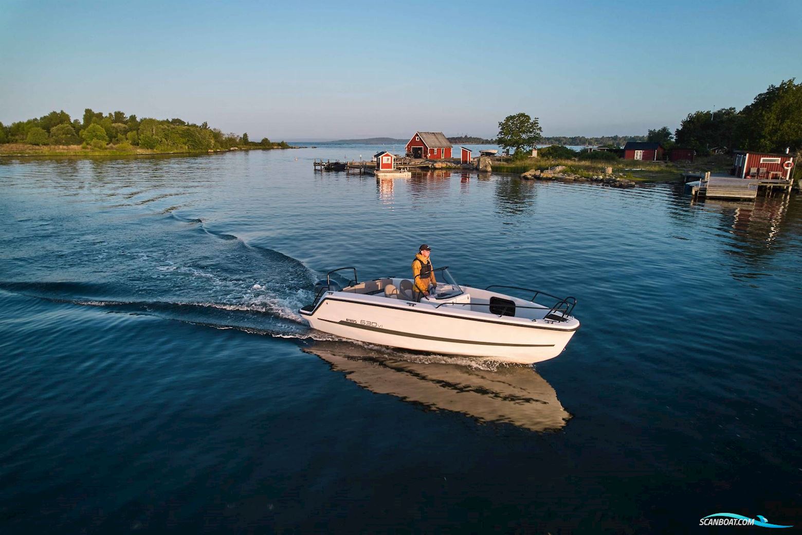 Ryds 630VI Mid C - Yamaha 115 HK/Udstyr