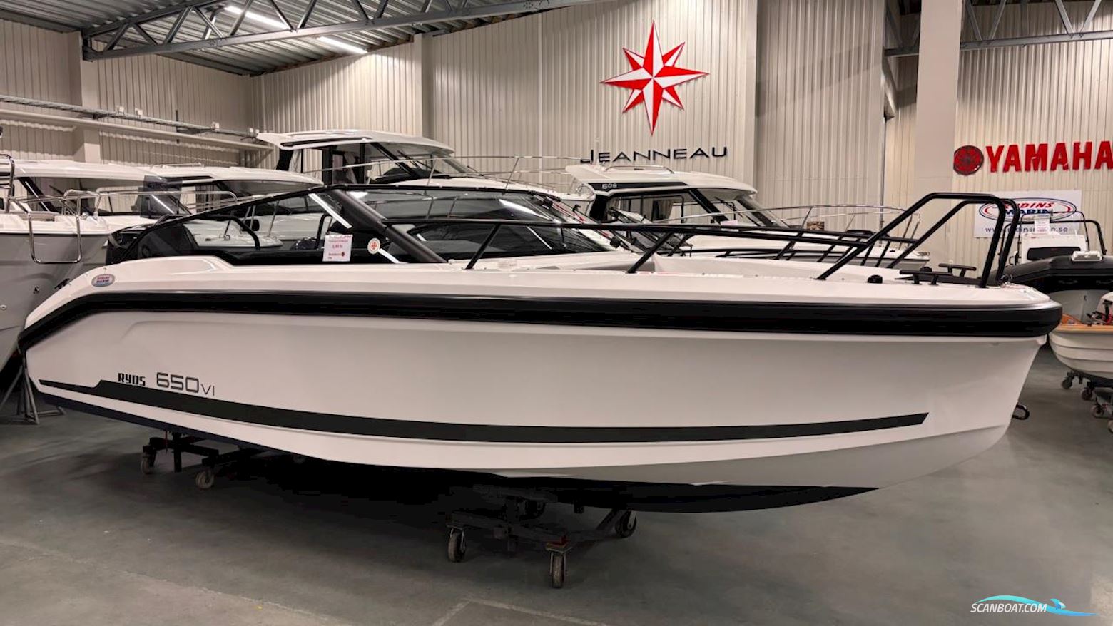 Ryds 650 VI BR Motorboten 2024, met Mercury motor, Sweden