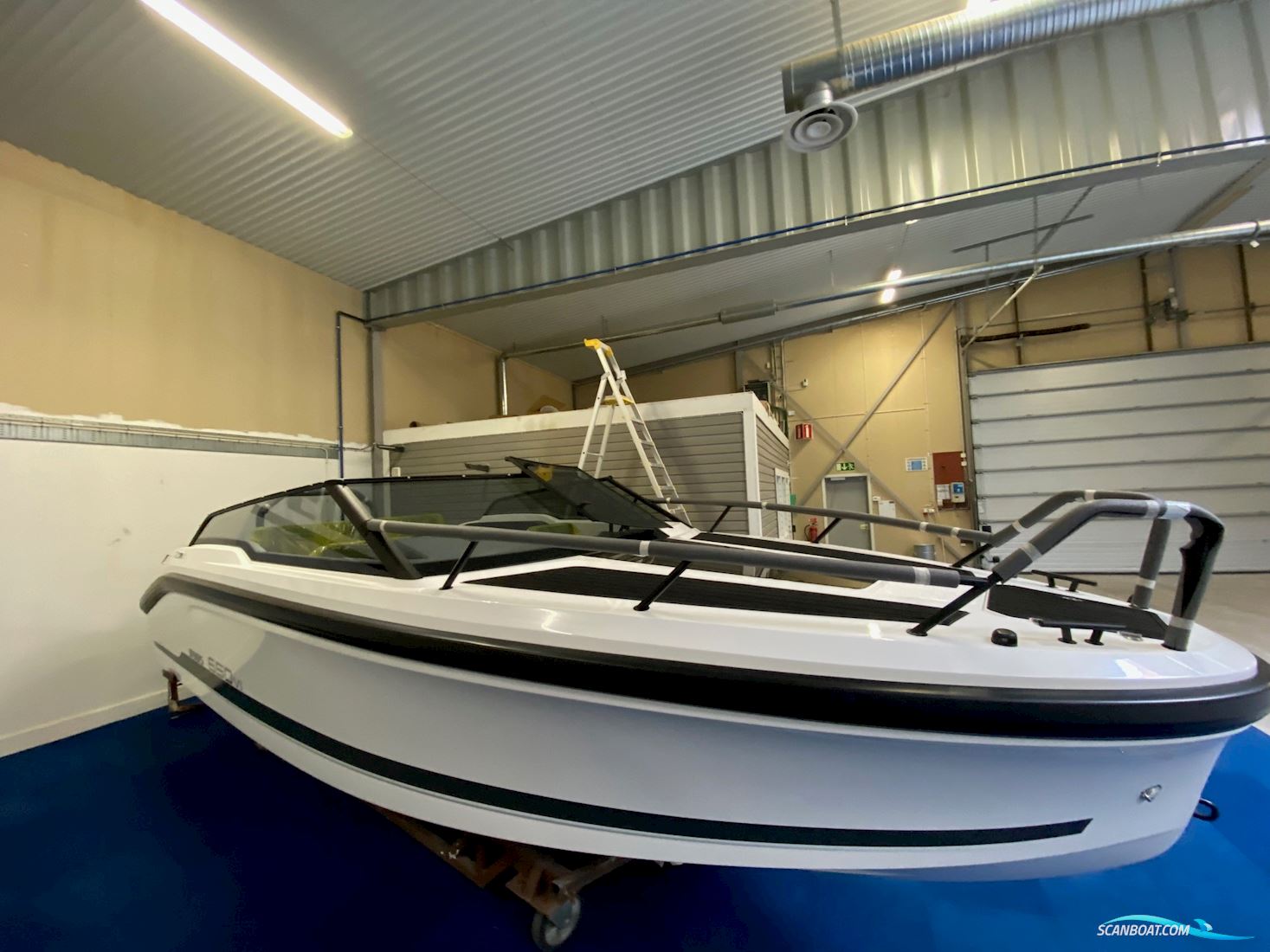 Ryds 650 VI Daycruiser Motorboten 2024, met Yamaha F150 motor, Denemarken