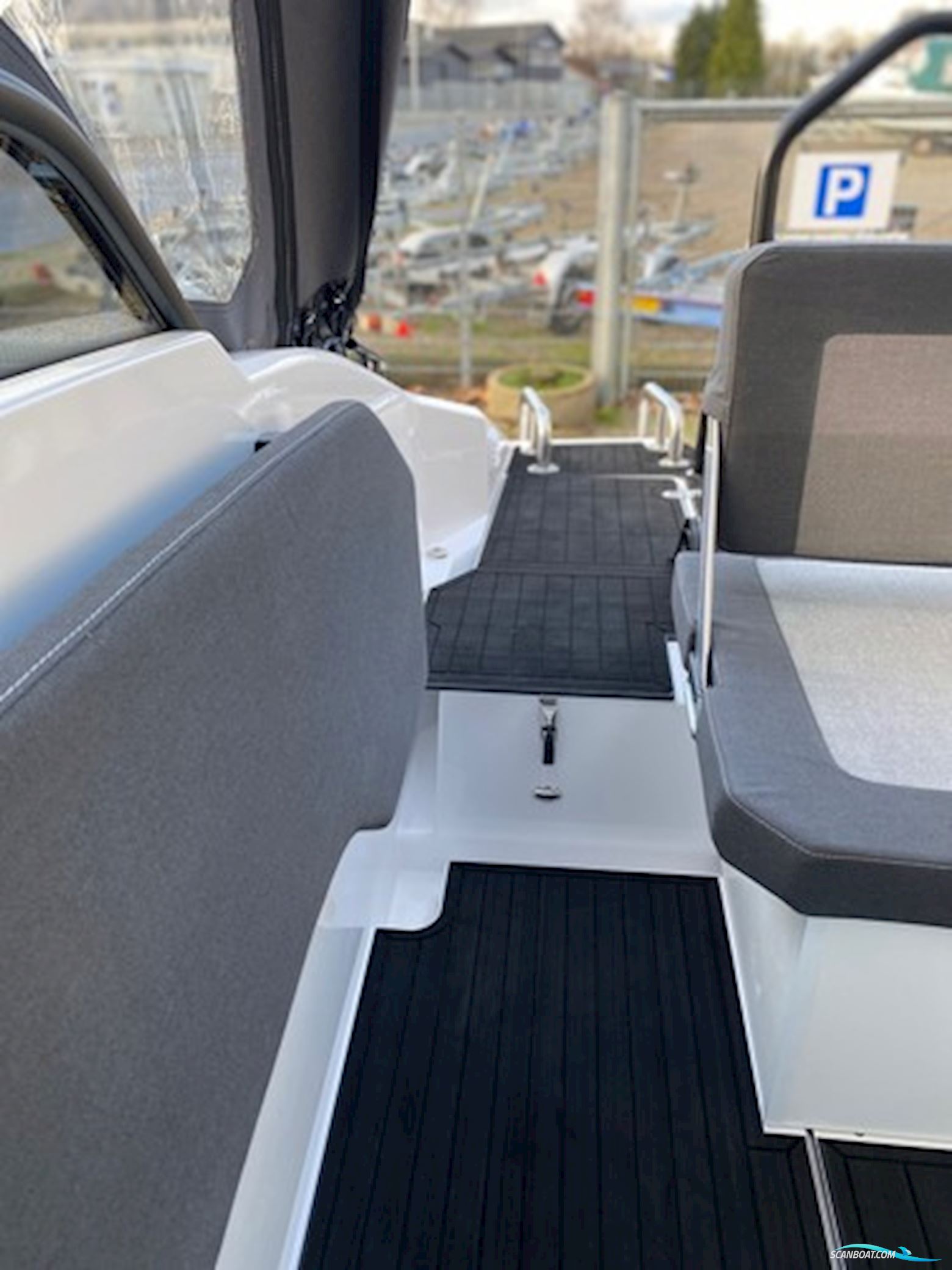 Ryds 650 VI DC Med F150 Mercury-Efi XL - Inkl. Ekstra Udstyr - Solgt