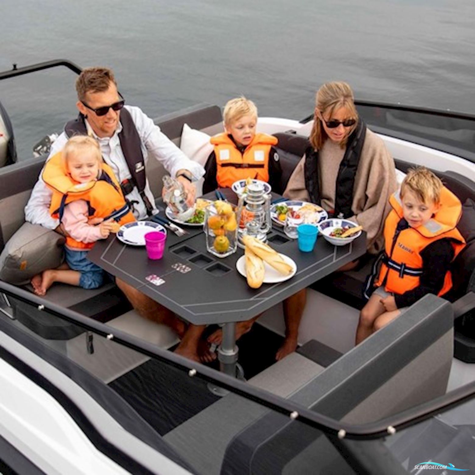 Ryds 650 VI DC Med F150 Mercury-Efi XL - Inkl. Ekstra Udstyr - Solgt