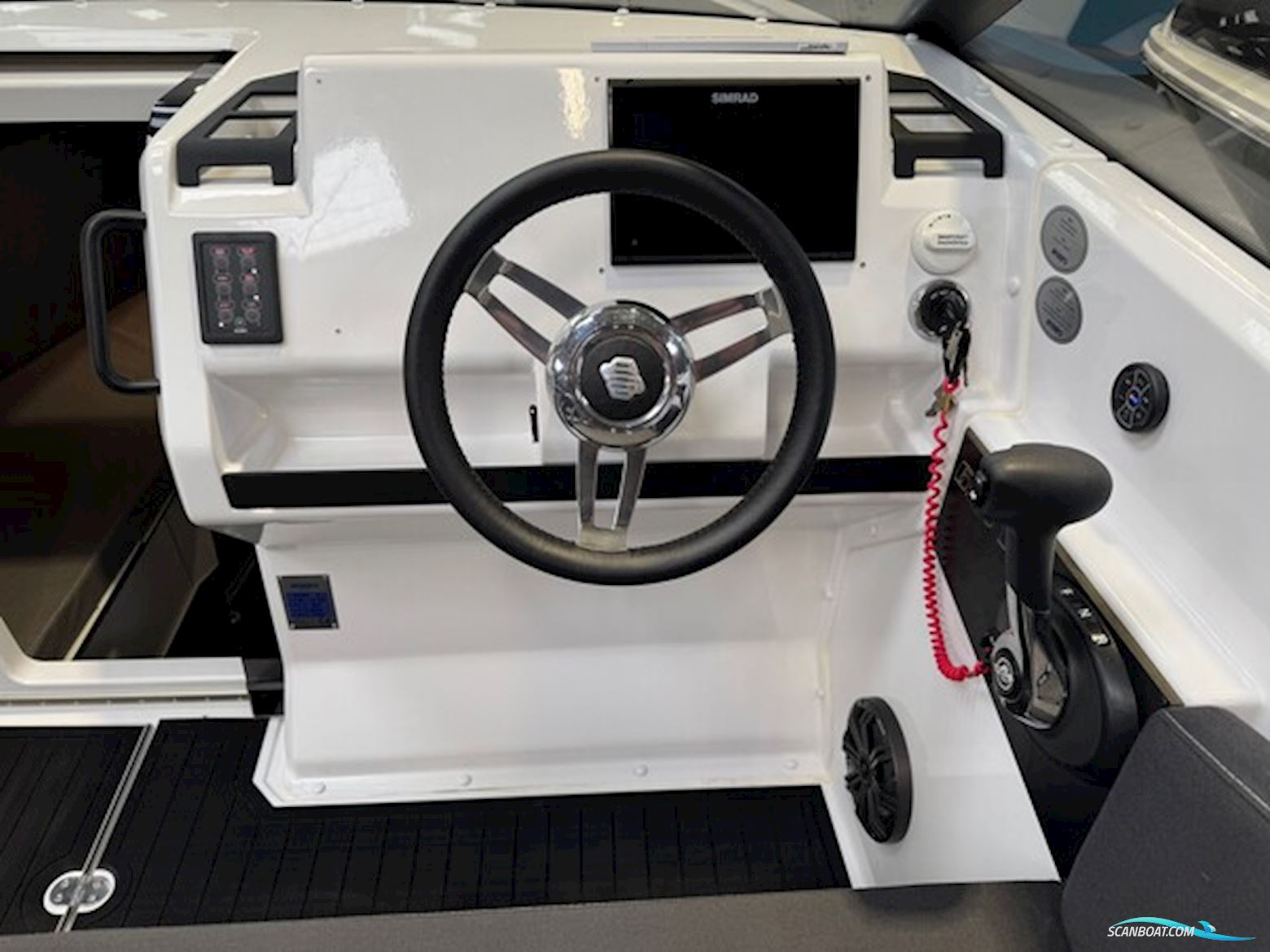 Ryds 650 VI DC Med F150 Mercury-Efi XL - Inkl. Ekstra Udstyr - Solgt