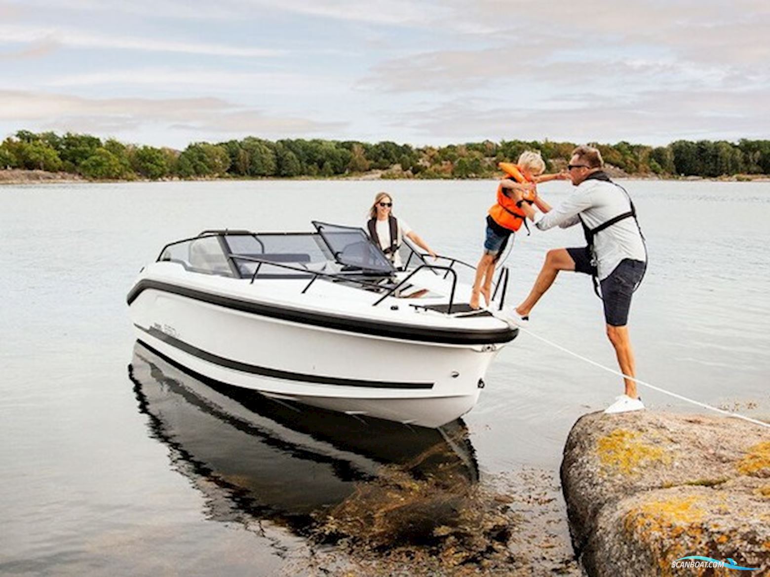 Ryds 650 VI DC Med F150 Mercury-Efi XL - Inkl. Ekstra Udstyr Motorboten 2024, Denemarken