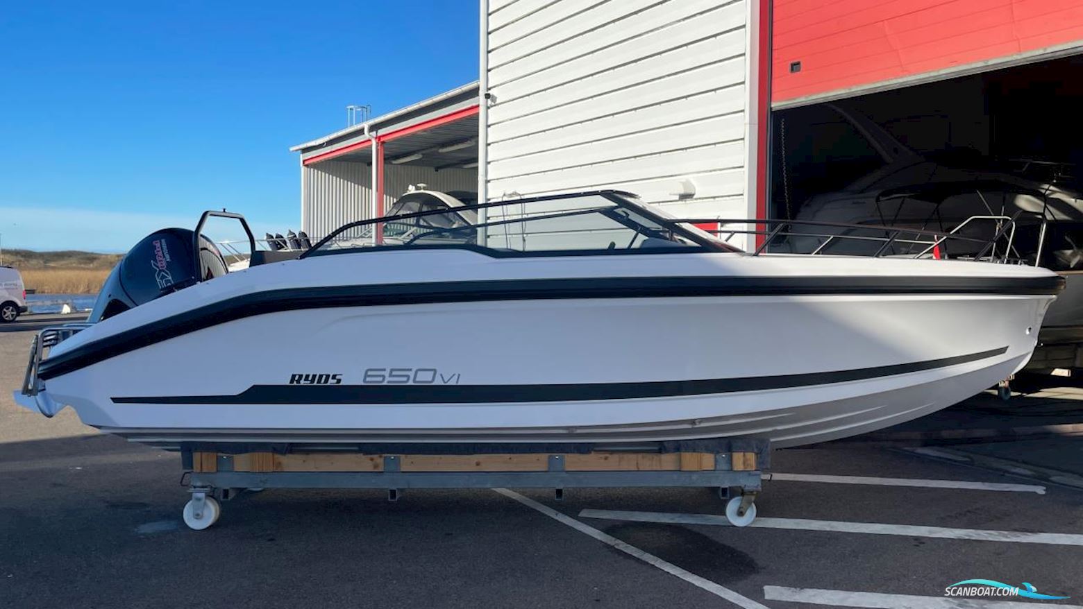 Ryds 650 VI DC Motorboten 2023, met Mercury  motor, Sweden