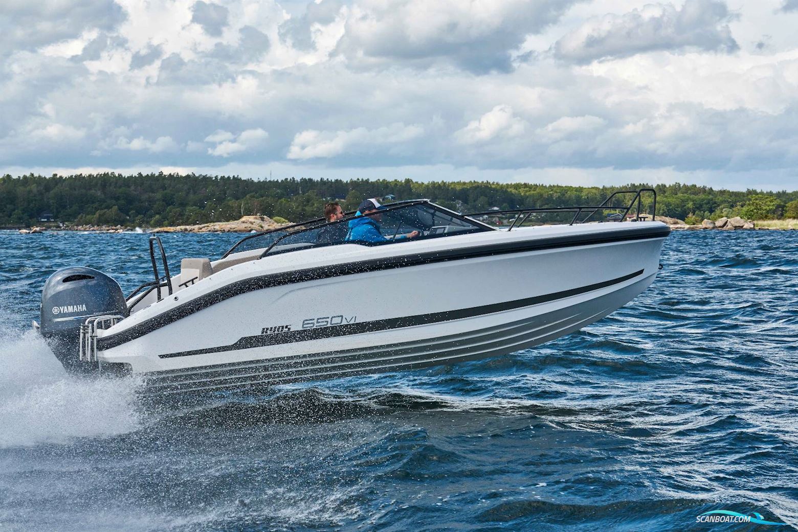 Ryds 650VI BR - Yamaha 115 HK/Udstyr