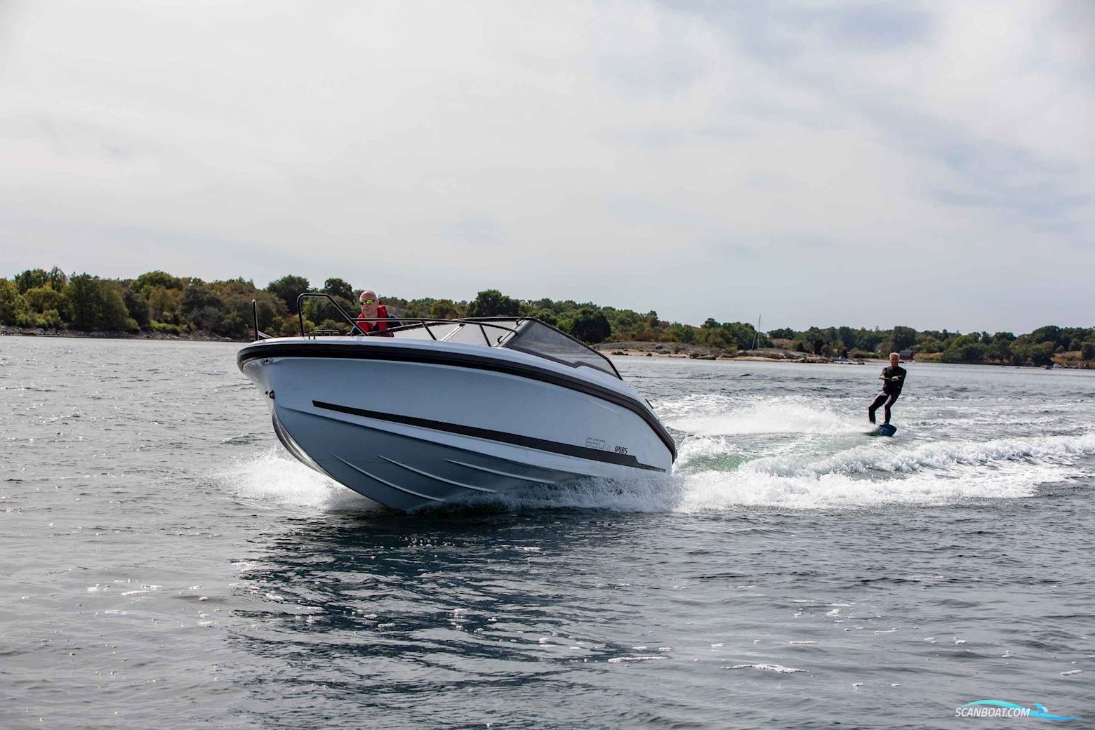 Ryds 650VI BR - Yamaha 115 HK/Udstyr