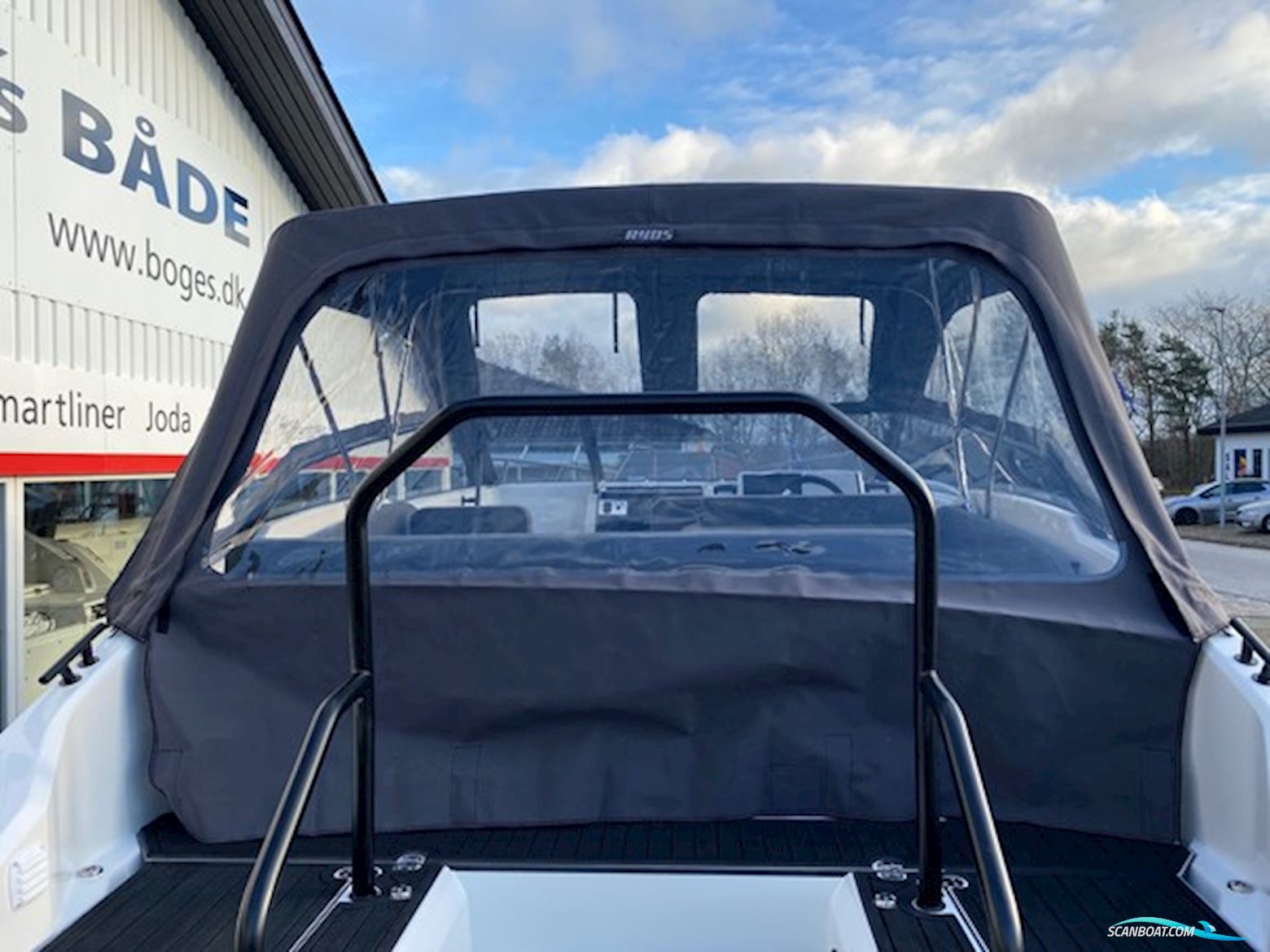 Ryds 650VI DC - F115 Mercury-EFI XL