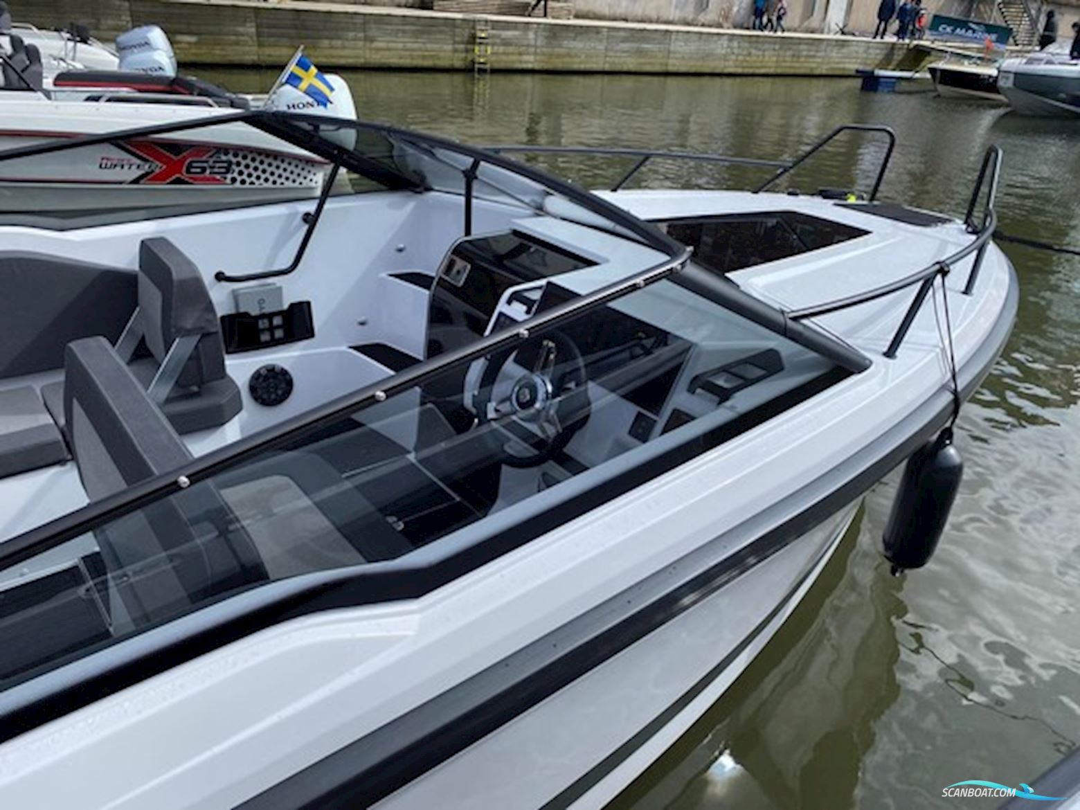 Ryds 650VI DC - F115 Mercury-EFI XL