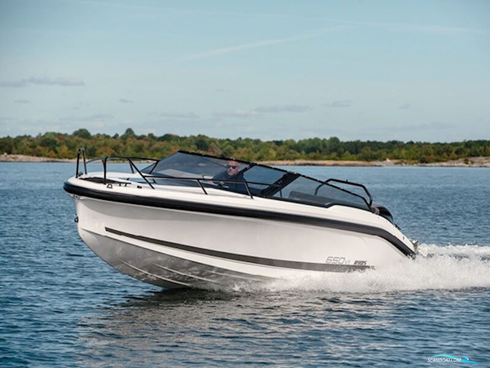 Ryds 650VI DC - F115 Mercury-EFI XL