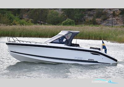 Ryds 735 VI Motorboten 2021, met Mercruiser  motor, Sweden