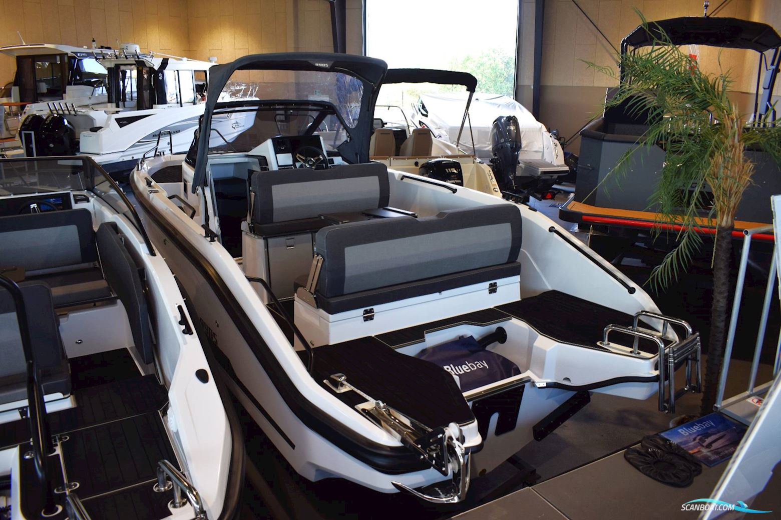 Ryds 735VI - 250 HK Yamaha/Udstyr